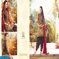 mohini Glamour Premium cotton With jacket Suits